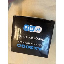 AX3000 WiFi 6 Range Extender WiFi Extender with Gigabit Ethernet Dual