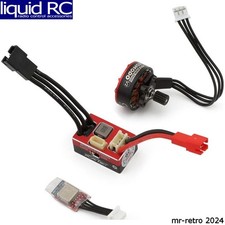 Furitek -FUR-2636 Microsilk 2025 brushless Power System Combo for Redcat