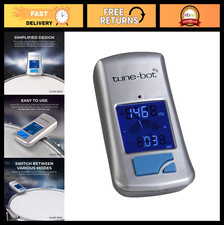 Digital Drum Tuner Clip-On with Backlit LCD Display for Acoustic Electric Drum