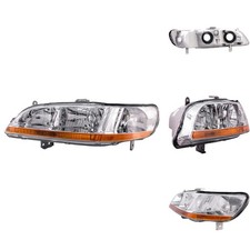 Dorman 1590736 Driver Side Headlight Assembly