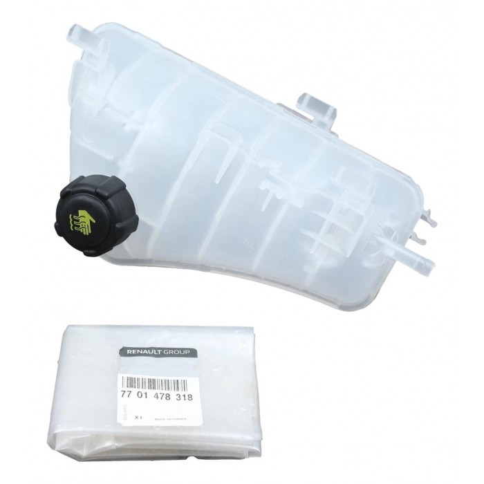 Bocal liquide refroidissement 7701478318 pour Renault Kangoo à haute résistance thermique