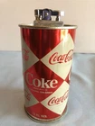 VINTAGE 5" Coca Cola Coke Can Diamond Lighter UNTESTED #F29
