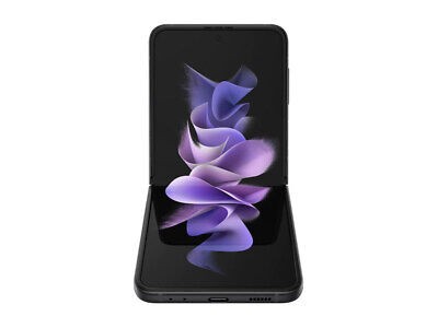Samsung Galaxy Z Flip3 5G 128GB Phantom Black Colored Unlocked