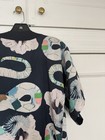 Gorman x Miranda Skoczek Voodoo Snake Print Kimono Robe Small — photo 9