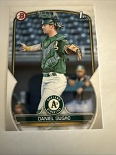 2023 1st Bowman Daniel Susac Oakland Athletics Prospect (Now With S.F.Giants)