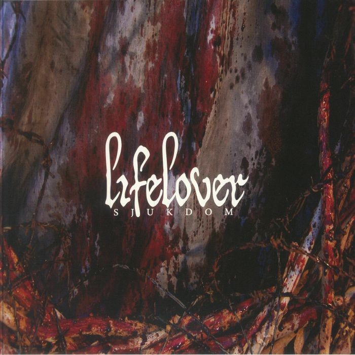 LIFELOVER - Sjukdom (reissue) - limited gatefold silver & black marbled vinyl LP