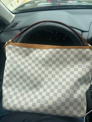 Louis Vuitton bag with matching wallet set original box and dust bag for wallet