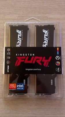 Kingston FURY Beast RGB 32GB DDR5-6000 Arbeitsspeicher - Schwarz