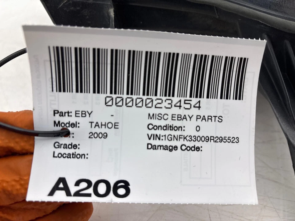 Conjunto de faros delanteros derechos Chevrolet Tahoe 2007-2014 OEM 20760579 Foto 3 de 4