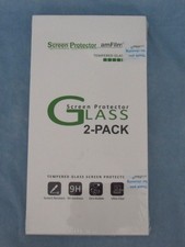amFilm Premium Tempered Glass Screen Protector for Nintendo Switch 2 Pack