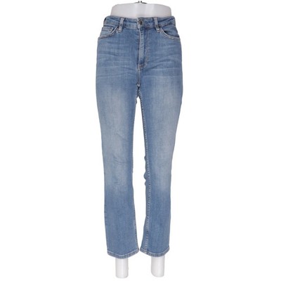 Visual Clothing Project, Jeans, Größe: 38, Blau, Einfarbig, Denim, Damen #q19