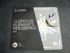 Glorious PC Gaming Race Elements Ice XL Mousepad GLO-MP-ELEM-ICE