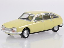 Citroen GS 1970 yellow jaune primevere diecast model car 310915 Norev 3inch