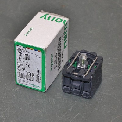 Schneider Electric Lamp Module & Contact Block ZB5AW0G33, 2NO, 22mm, LED, IP66