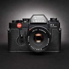 Leica R3 Camera Half Case Retro Cover Genuine Leather Insert TP Handmade Case