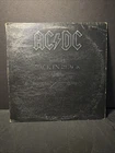 AC/DC Back In Black 1980 Vinyl Atlantic Records SD 16018 1st Pressing Sleeve