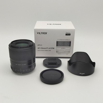 Viltrox 23mm F1.4 AF Fujifilm X-Mount für Fuji Schwarz OVP !! Topzustand !! 