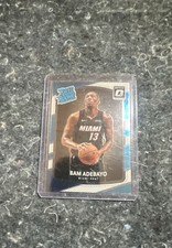 Bam Adebayo #187 Prices | 2017 Panini Donruss Optic | Basketball Cards