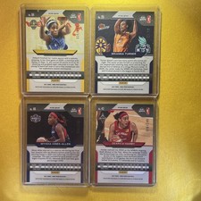 Numbered WNBA Cards Panini Prizm Turner/99 Hamby/149 Hines-Allen/299 Hebard/149