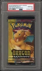 PSA 10 - Sun & Moon Dragon Majesty (Dragonite Art) Foil Pack - Pokemon