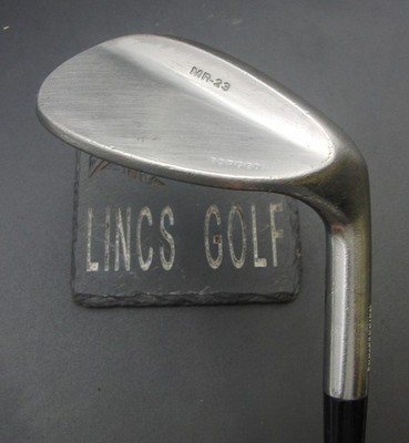 Bridgestone MR-23 Forged Sand Wedge Stiff Stahlschaft Tourstage Griff