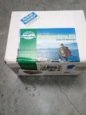 Backpacking Meal Kit 18Ct Lightweight Resealable Pouches by Harmony House Foods