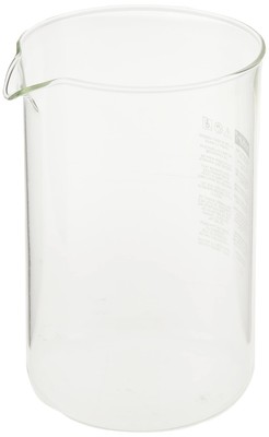 Bodum 51Oz Spare Carafe For French Press, High-heat Borosilicate Glass