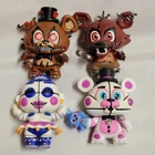 4 FNAF Ballora Funtime Nightmare Freddy Foxy Funko Mystery Minis Figure Lot