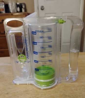 Teleflex Hudson RCI Voldyne 4000 Incentive Spirometer Volumetric Exerciser