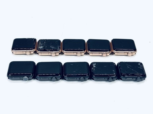 Apple Watch Series 3 GPS 38mm Konvolut (Rosé & Black) -ungeprüft (*64) - Zdjęcie 5 z 6