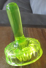 Duboe Yellow Vaseline Uranium Glow Glass Hand Held Juice Reamer Juicer ~RARE~ — photo 6