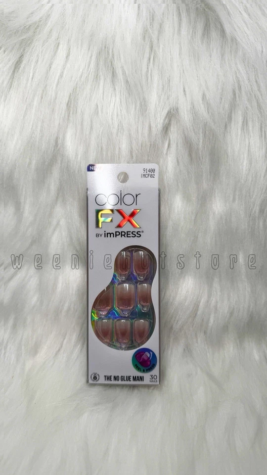 Color FX imPRESS Lot of 5 Press On Nails IMCF06YO IMCF02 IMCF31 IMCF05Y0 IMCF37 - Image 2 of 4