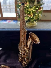 Chateau CTS-80GL Professional Rose Brass Tenor Saxophone