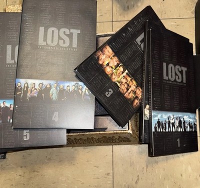 Lost: The Complete Series Collection [DVD] Temple Pyramid