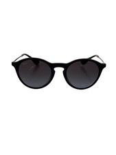 Ray-Ban Sunglasses -- Plastic Black Black Women's RB4243-F