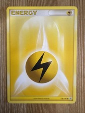 Pokemon Lightning Energy - 126/130 - Common Diamond & Pearl LP on eBay