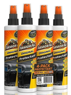 #ad 4 PACK Armor All Interior Car Cleaner Spray Bottle Pump Sprayer 10 Fl Oz $31.99