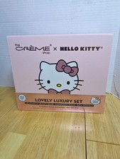 The Creme Shop X Hello Kitty Lovely Luxury Set Limited Edition Bath Bomb Scrub R
