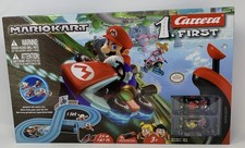 Mario Kart  Car Race Track Yoshi Mario Carrera First 1st Set (B18)
