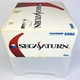 SEGA SATURN Console CONTROLLER AC AV CABLE BOX HST-3220 SS Japan Import JAPANESE