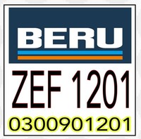 Beru by DRiV ZüNdleitungssatz ZEF1201 Passend FüR Fiat Lancia