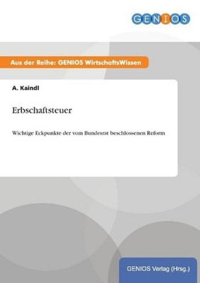 Erbschaftsteuer A. Kaindl