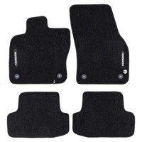 Frogum FußMattensatz Horizon HR466074 Textil FüR VW ROC A11 D11 TSI 4Motion TDI