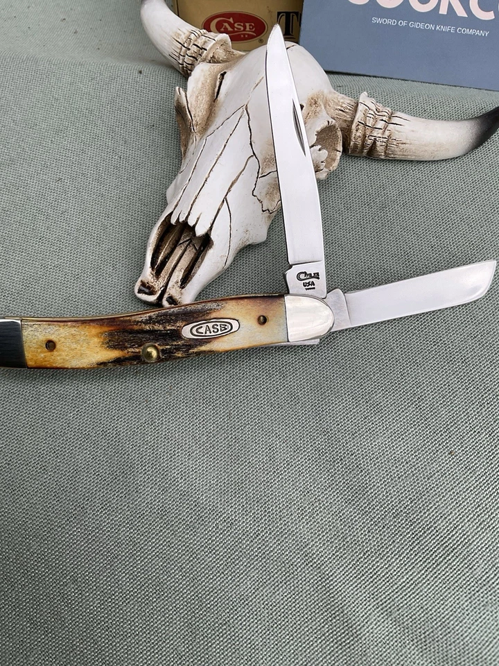 Чехол глупый красивый черная пятница специальный олень стокман нож - Изображение 4 из 4