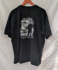 Tommy Bahama Men's Walk the Lime Bird in Black Johnny Cash Parody Tee XL