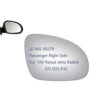 Side Mirror Glass Fit For Volkswagen Vw Passat Jetta Rabbit Gti Eos R32 Large