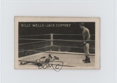 1923 Famous Knock-Outs Billy Wells vs Jack Curphey #5 11bd