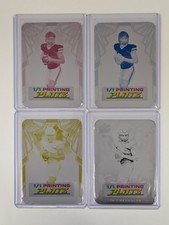2025 Leaf Football Nation Tait Reynolds Printing Plate 1/1 Set Of 4 Clemson QB