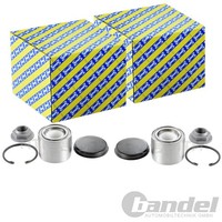 2X SNR RADLAGER-SATZ Hinten Passend FÜR Opel Movano Renault Grand Master