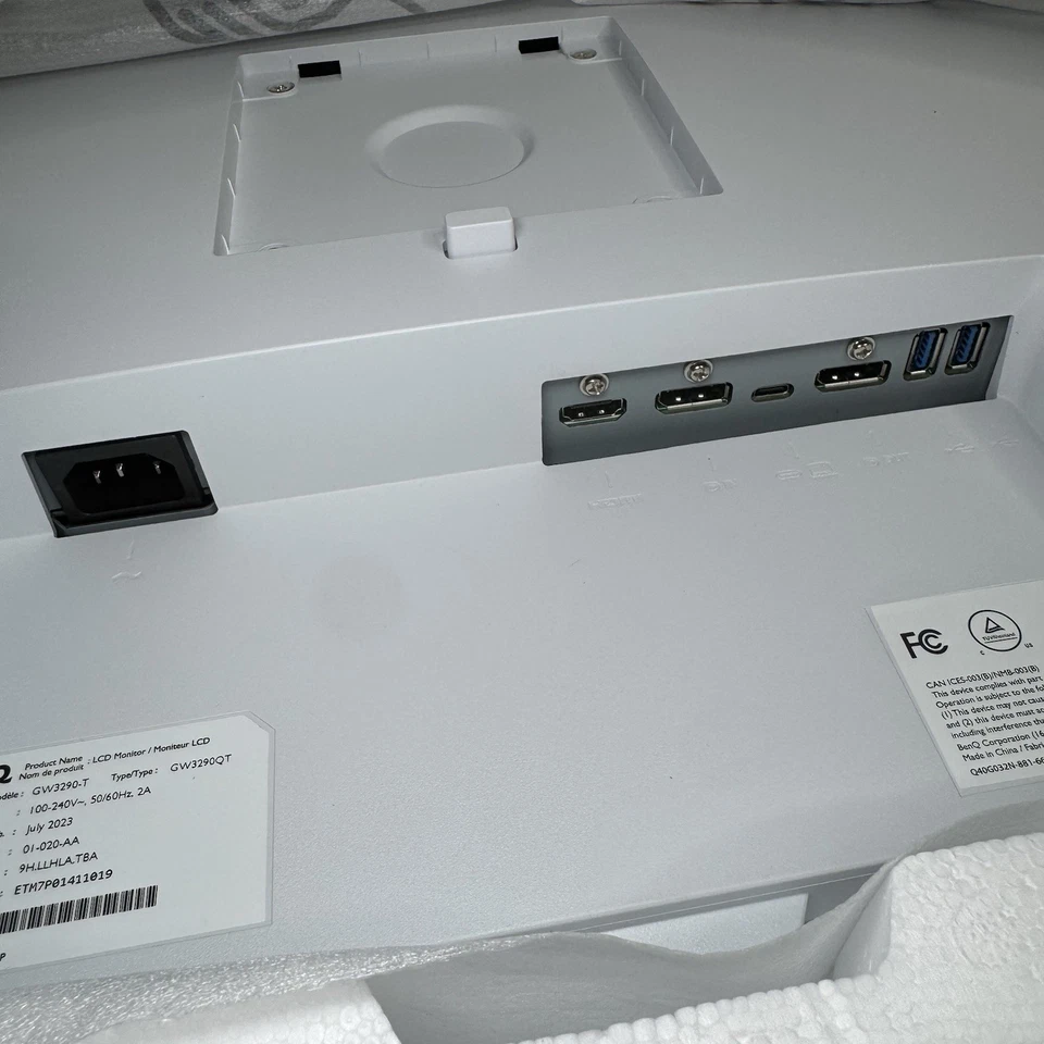 BenQ GW3290QT 31.5" 16:9 2K QHD USB-C IPS LED Monitor, Built-In-Speakers - Image 4 of 4